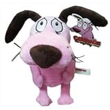 Courage the Cowardly Dog 9'' Soft Toy Plush by Cartoon Network
