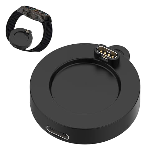 AWINNER Charging Dock Station Compatible for Garmin Watch, Charging Stand with Type-C Connector (1 Pack)