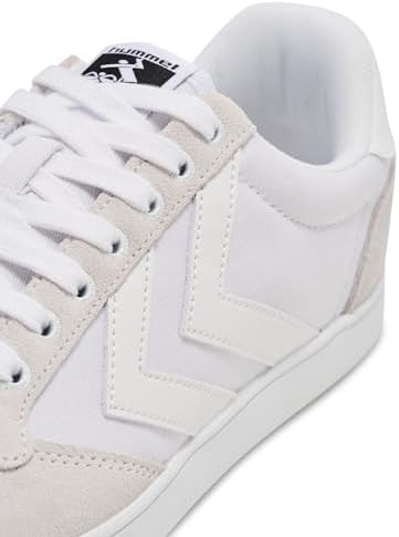 Unisex Slimmer Stadil Tonal Low Sneaker, White, Size 38