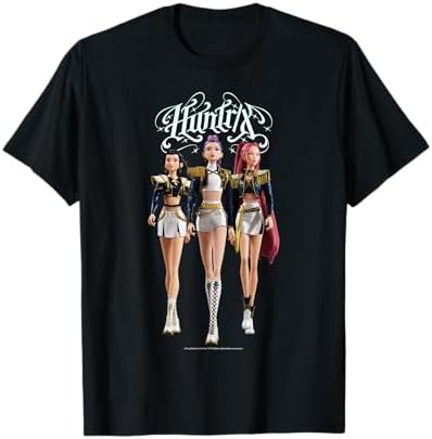 Amazon.com: Kpop Demon Hunters Huntrix Golden Zoey Rumi Mira T