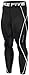 New 011 Take Five Skin Tights Compression Leggings Base Layer Black Running Pants Mens S - 3xl