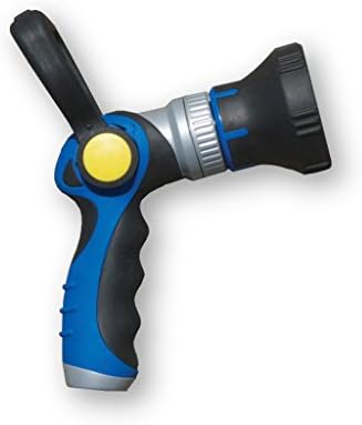 HoseCoil Adjustable Spray Pattern Power Lever Hose Nozzle