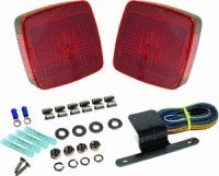 SeaSense 50080270K Square LED Trailer Tail Light Kit