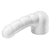 Cloud 9 Novelties Full Size Wand Attachment, Curved