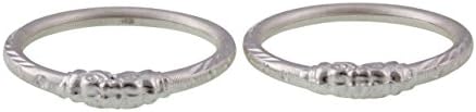 MY DT Lifestyle Silver Unisex kada For Babbies (SJKB6)