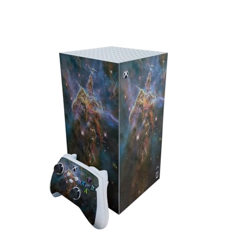 Gaming Skin Compatible with Microsoft Xbox Series X Digital Edition Bundle - Ea…