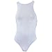 YiZYiF Men's Leotard Sport Undercloth Thong Bodysuit Buckled Open Jumpsuit Pants