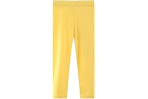 WEONEDREAM Stretch Leggings for Girls Toddlers Long Pants 2-7 Years
