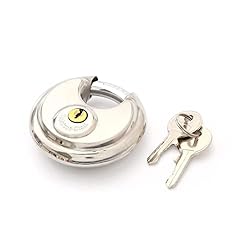 12 Pack Round Padlock with Shielded