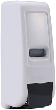 TOUYOUIOPNG Bathroom Soap Dispenser, Wall-mounted Foam Soap Dispenser Free Punching Large Capacity Bottle Hotel Bathroom Pressing Shower Gel Box (Color : White, Size : 400ML)