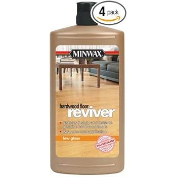 Minwax 609604444 32 Oz Low Gloss Reviver Hardwood Floor Restorer