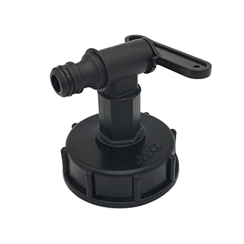 CENPEK Water Butt Tap Replacement, 3/4inch Plastic Water Butt Spare Tap for Kitchen Bucket and Garden Storage Bucket