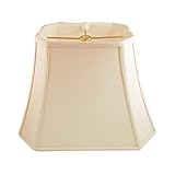 Royal Designs Rectangle Cut Corner Lamp Shade