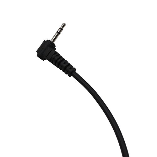 AOER 2 pack G Shape Clip-Ear Headset Earpiece Mic for Motorola Talkabout 2 Two Way Radio Walkie Talkie 1-pin