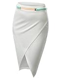J.TOMSON Womens Detailed Pencil Skirt