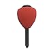 Red Silicone Key Jacket Key Case 4 Buttons Remote Fob Skin Cover Key Case Holder Bag for TOYOTA Camry Avalon Matrix Corolla Land Cruiser