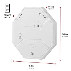 GE Personal Security Wireless Glass Vibration