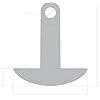 Seasense-River-Anchor-20Lb-Blk-Vinyl-Coated