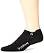 Wigwam Men's Ironman Lightning Pro Low Cut socks, Black, Sock Size:10-13/Shoe Size: 6-12