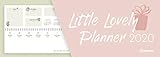 Little Lovely Planner 2020 Tischquerkalender by 