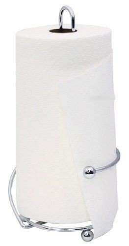 Paper Towel Holder Metal Dispenser Kitchen Bathroom Office School Metal Chrome
