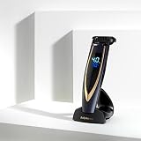 BaByliss for Men Super Stubble XTP Beard Trimmer 0.4-5mm 24 Settings Blue Rose view 3