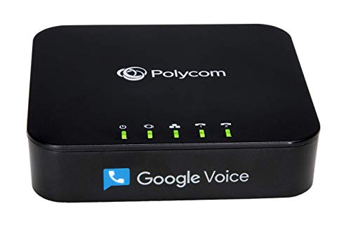 Obihai OBi202 2-Port VoIP Phone Adapter with Google