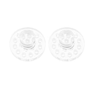 Balacoo 1Pc Pulsantiera per Pesci Corallo Serbatoio Acquario Acquario 5 Fori Decorazione per Ornamenti Barriera…