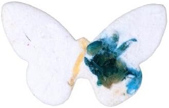 Plantable Seed Paper Shapes With Personalized Memorial Inserts (100 Count) (Butterflies)