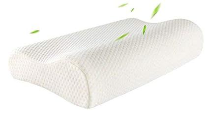 Memory Foam Pillow Contour Standard Neck Pillows Supporting