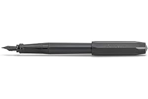 Kaweco Perkeo Fountain Pen - Black, Medium