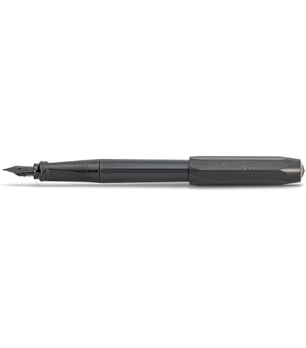 Amazon.com : Kaweco LILIPUT Fountain Pen Black I Fountain Pen for