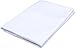 Utopia Kitchen Rectangle Table Cloth 1 Pack [60x126 Inches, White] Tablecloth Machine Washable Fabric Polyester Table Cover for Dining, Buffet Parties, Picnic, Events, Weddings and Restaurants