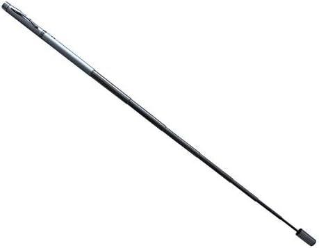 Telescoping Magnetic Pickup Tool by Typhon East | Magnet Pick Up Screw Grabber with LED Flashlight and Laser Pointer | Portable Retriever Sweeper Stick | Bonus Carry Case | Extra Batteries Included