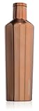 Corkcicle Canteen - Water Bottle and Thermos - Keeps Beverages Cold for Over 25, Hot for Over 12 Hours - Triple Insulated with Shatterproof Stainless Steel Construction - Copper - 25 oz.