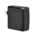 AmazonBasics 65W One-Port USB-C 3.0 Wall Charger for Laptops, Tablets and Phones - Black primary