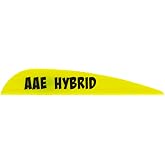 AAE Hybrid 23 Vanes Yellow 50 pk.