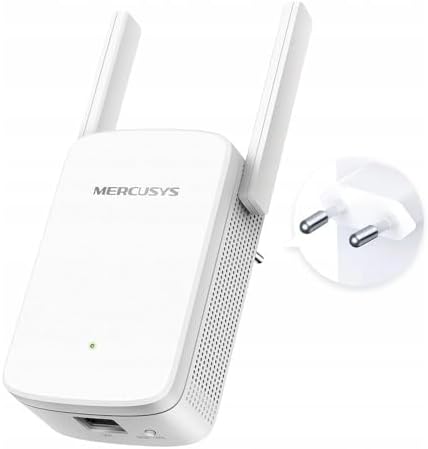 ME30 WLAN Verstärker Repeater AC1200 (867MBit/s 5GHz + 300MBit/s 2,4GHz, WLAN Verstärker, App Steuerung, Signalstärkeanzeige, kompatibel zu Allen WLAN Geräten, AP Modus)