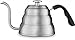Gourmia GCK9975 Pour Over Coffee Kettle with Built In Thermometer For Perfect Temperature and Gooseneck Spout - Stainless Steel Stovetop Tea Pot - Induction Stove and Fire Safe - 1.2 Liter