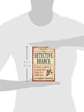Front cover for the book The Detective Branch by Andrew Pepper