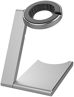 [2 Pack]iClever Portable And Foldable Aluminum Stand For Apple Watch, Apple Watch Holder With Adjustable Viewing Angle, Fit for Traveling/Camping/Home Usage/Office/Business/Party (IC-WS05)
