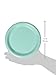 Robin's Egg Blue Round Disposable Plastic Plates - 7