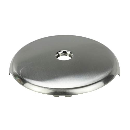 Danco, Brushed Nickel, Universal Lift and Turn Bath Drain Trim Kit with Overflow, 89239, 1Pack