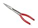 TEKTON 11 Inch Long Reach Long Nose Pliers | 34401
