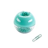 MEI YI TIAN 100pcs 28mm Mint Green Paper Clips