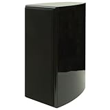 Dayton Audio MTMC-0.75BK 0.75 ft³ MTM Curved Cabinet Gloss Black