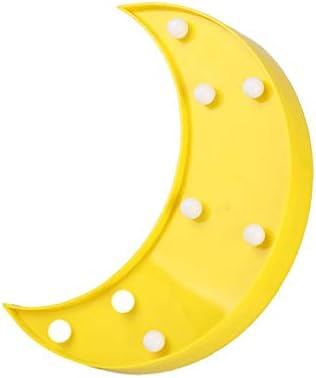 Lucky Decorative LED Moon Night Light Dicomi Birthday Party Holiday Decoration
