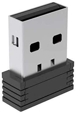 seenda Replacement USB Dongle/Receiver for WGJP-031B and WGJP-031 Keyboard and Mouse(Need Repairing), Black