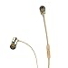 Earbuds, ZIOFEN in-Ear Headphones Headsets Heavy Bass Earphones with Microphone Mic Wired Earbuds and Volume Control for iPhone Samsung iPad and Most Android Phones (Yellow)