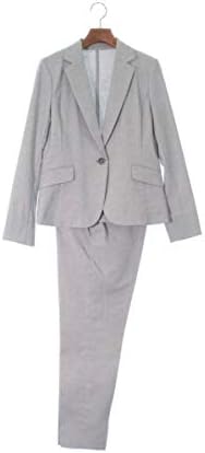 Amazon Green Label Relaxing グリーンレーベルリラクシング ビジネス レディース グレー 38 40 M位 中古 スーツ 通販